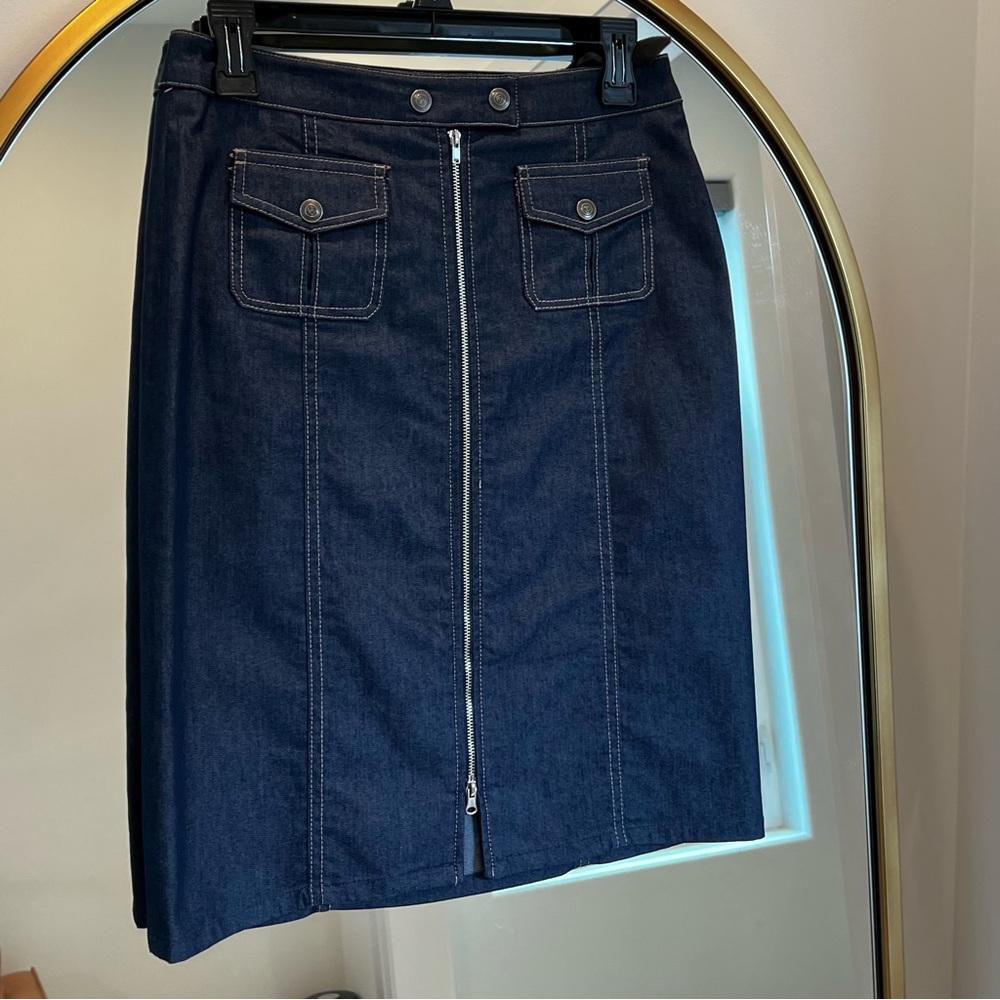 Guess denim skirt